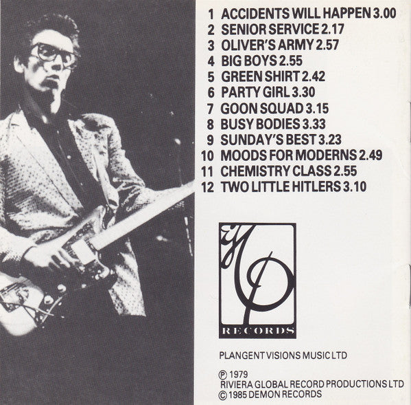 Elvis Costello &amp; The Attractions : Armed Forces (CD, Album, RE, RP, Bar)