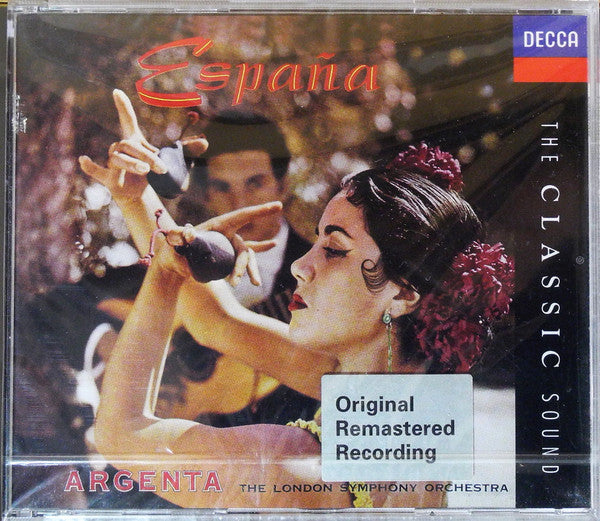 Argenta*, The London Symphony Orchestra* : España (CD, RE, RM)