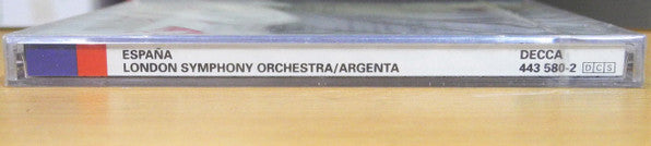 Argenta*, The London Symphony Orchestra* : España (CD, RE, RM)