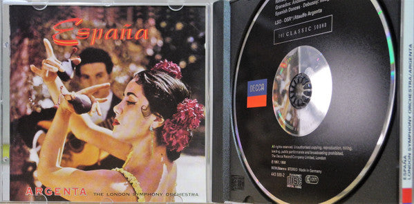 Argenta*, The London Symphony Orchestra* : España (CD, RE, RM)