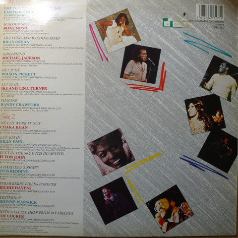 Various : The Songs Of Lennon &amp; McCartney [With A Little Help From Their Friends] (LP, Comp)