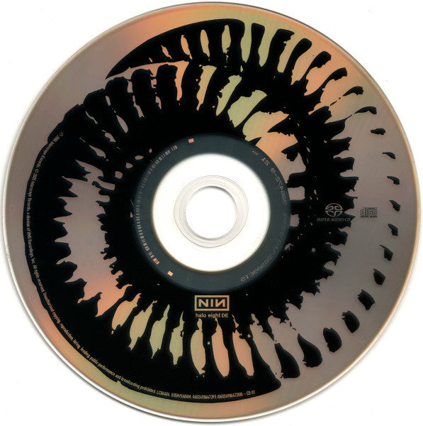 Nine Inch Nails : The Downward Spiral (SACD, Hybrid, Multichannel, Album, RE, RM + SACD, )