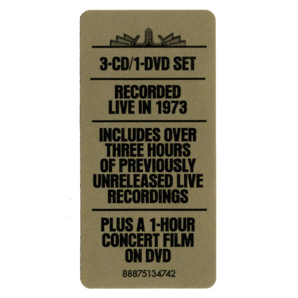 Van Morrison : .. It's Too Late To Stop Now ... Volumes II, III, IV &amp; DVD (3xCD, Album + DVD-V, Copy Prot., NTSC)