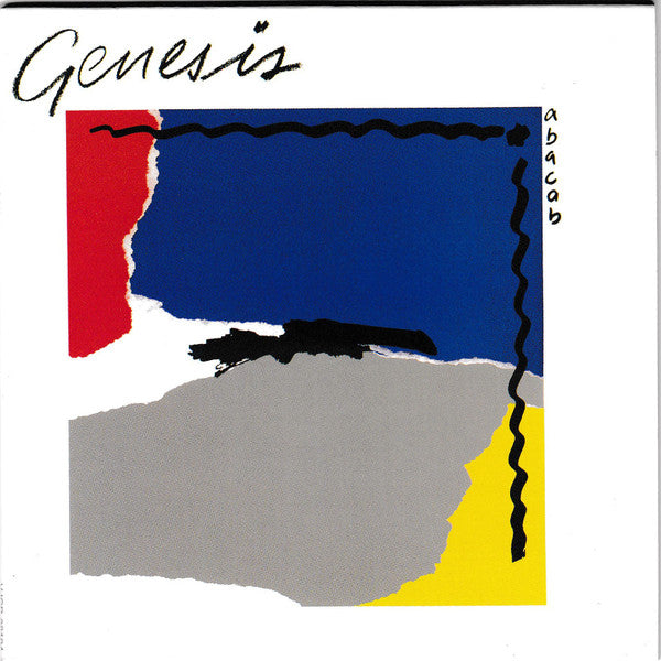 Genesis : Abacab (CD, Album, RE, RM, Pap)
