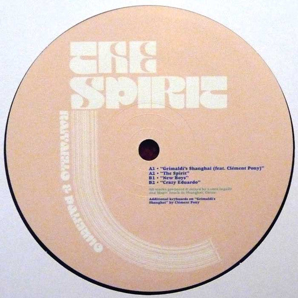 Raffaello &amp; Palermo : The Spirit (12&quot;, EP)