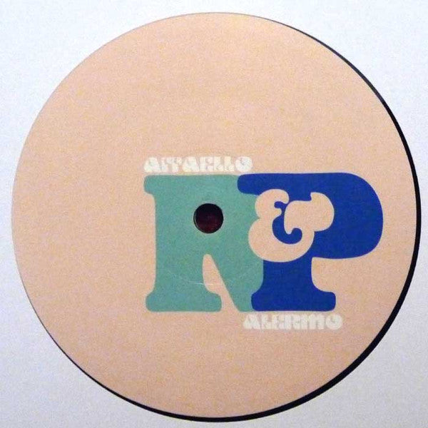 Raffaello &amp; Palermo : The Spirit (12&quot;, EP)