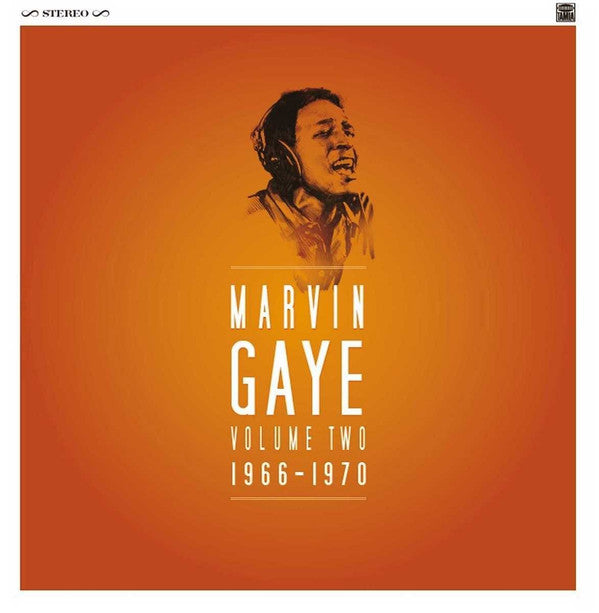 Marvin Gaye : Volume Two 1966 - 1970 (CD, Album, RE, RM + CD, Album, RE, RM + CD, Album,)