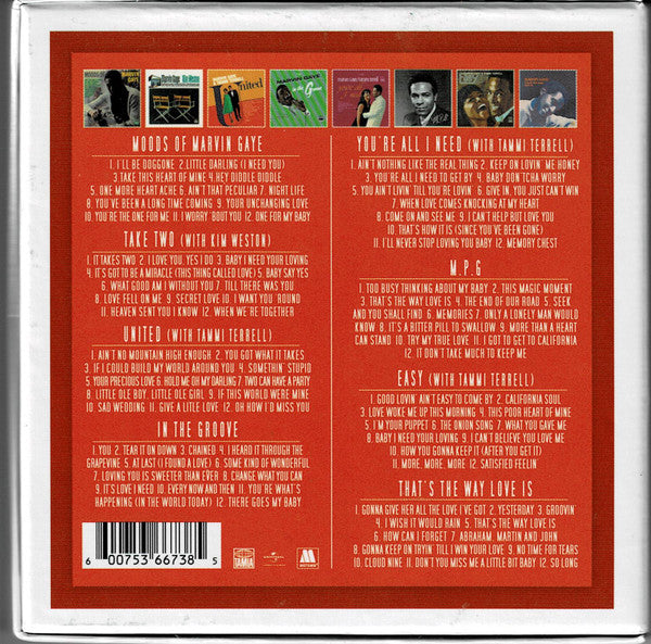 Marvin Gaye : Volume Two 1966 - 1970 (CD, Album, RE, RM + CD, Album, RE, RM + CD, Album,)