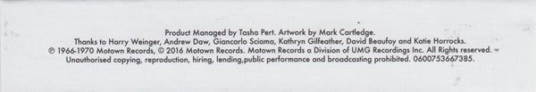 Marvin Gaye : Volume Two 1966 - 1970 (CD, Album, RE, RM + CD, Album, RE, RM + CD, Album,)