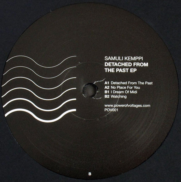 Samuli Kemppi : Detached From The Past EP (12&quot;, EP)