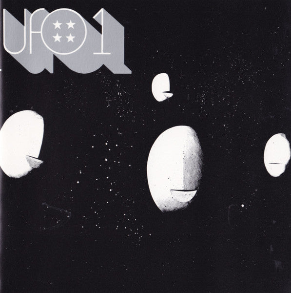 UFO (5) : UFO 1 (CD, Album, RE)