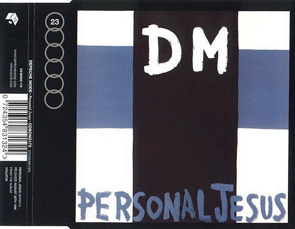 Depeche Mode : Personal Jesus (CD, Single, RE)