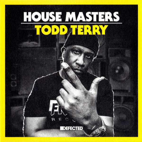 Todd Terry : House Masters (3xCD, Comp)