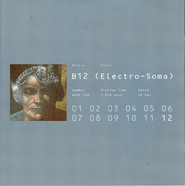 B12 : Electro-Soma (CD, Album)