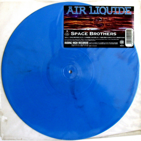 Air Liquide : Space Brothers (12&quot;, Blu)