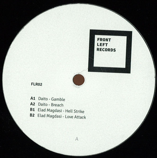Elad Magdasi, Daito : Front Left Records 02 (12")