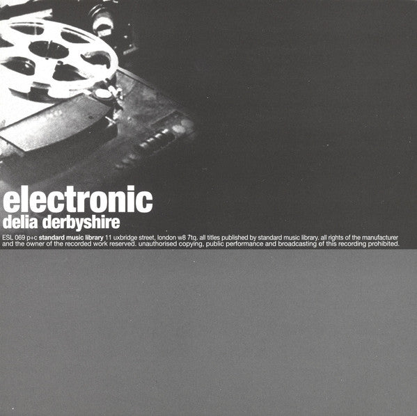 Delia Derbyshire : Standard Music Library: Electronic (CD, Album, Mono, RE)