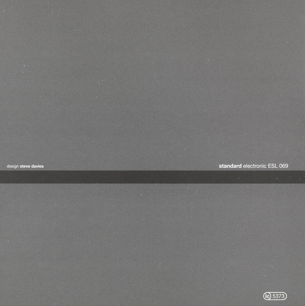 Delia Derbyshire : Standard Music Library: Electronic (CD, Album, Mono, RE)