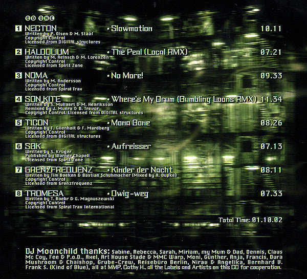 Various : Psychedelic Gate 3 - Deep Space Audio-Transmissions (2xCD, Comp)