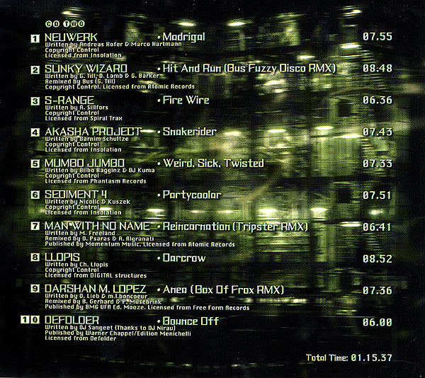 Various : Psychedelic Gate 3 - Deep Space Audio-Transmissions (2xCD, Comp)