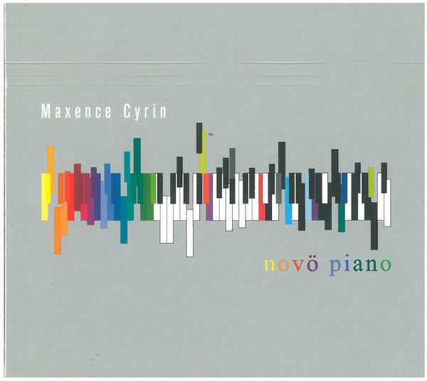Maxence Cyrin : Novö Piano (CD, Album, Dig)