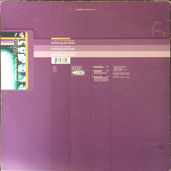 Roni Size / Reprazent : Watching Windows (12")