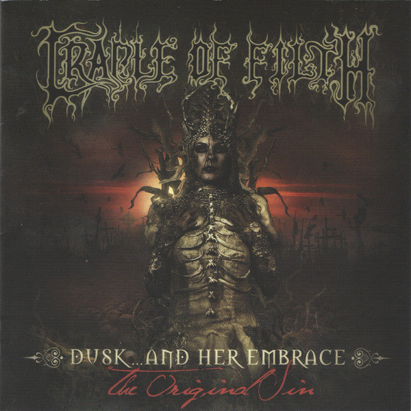 Cradle Of Filth : Dusk... And Her Embrace - The Original Sin (CD, Album)