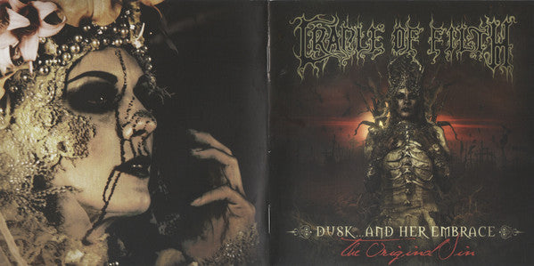 Cradle Of Filth : Dusk... And Her Embrace - The Original Sin (CD, Album)