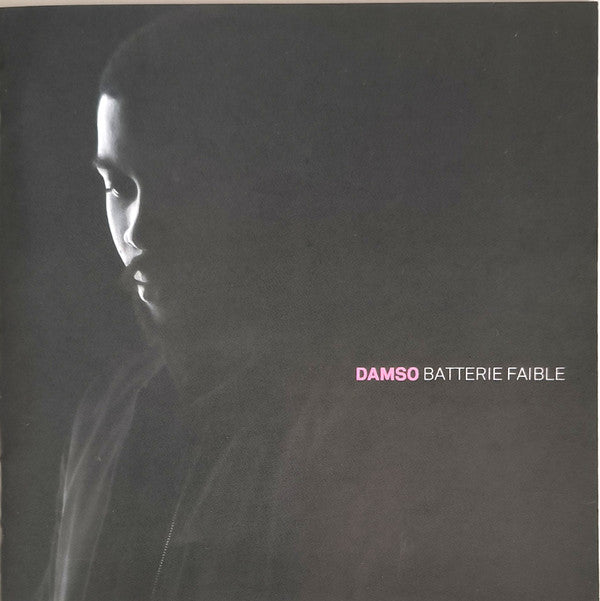Damso : Batterie Faible (CD, Album)