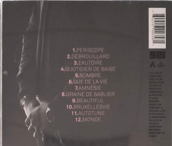 Damso : Batterie Faible (CD, Album)