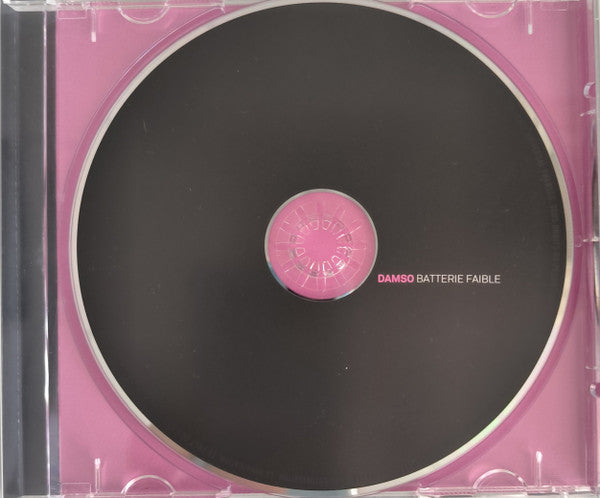 Damso : Batterie Faible (CD, Album)