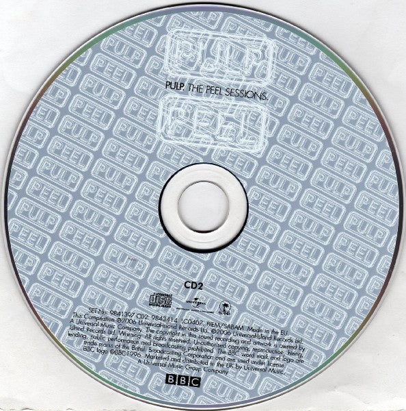 Pulp : The Peel Sessions (2xCD, Album)