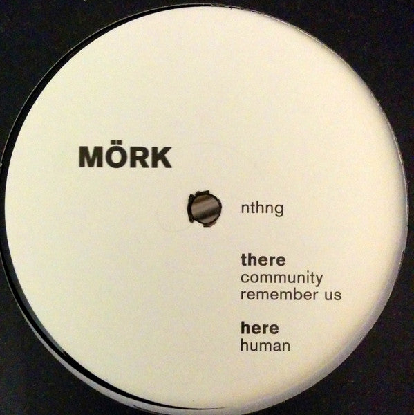 Nthng : Remember Us (12", RP)