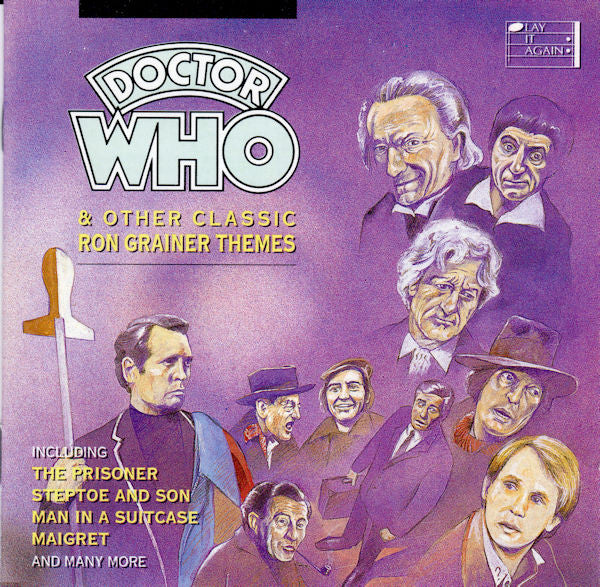 Ron Grainer : Doctor Who &amp; Other Classic Ron Grainer Themes (CD, Comp, RM)