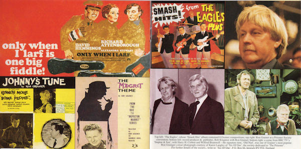 Ron Grainer : Doctor Who &amp; Other Classic Ron Grainer Themes (CD, Comp, RM)