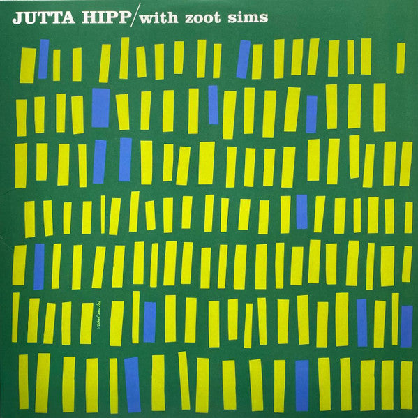 Jutta Hipp With Zoot Sims : Jutta Hipp With Zoot Sims (LP, Album, RE, 180)