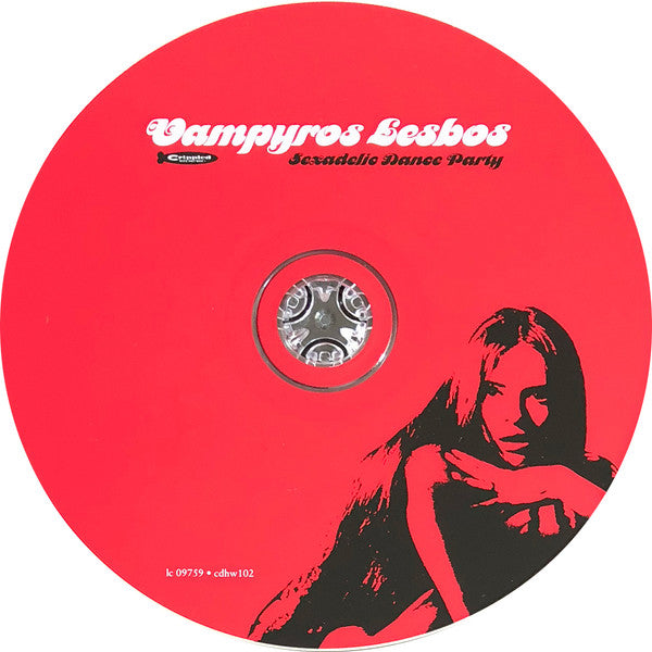 Manfred Hübler &amp; Siegfried Schwab : Vampyros Lesbos: Sexadelic Dance Party (CD, Comp, RE, RM)
