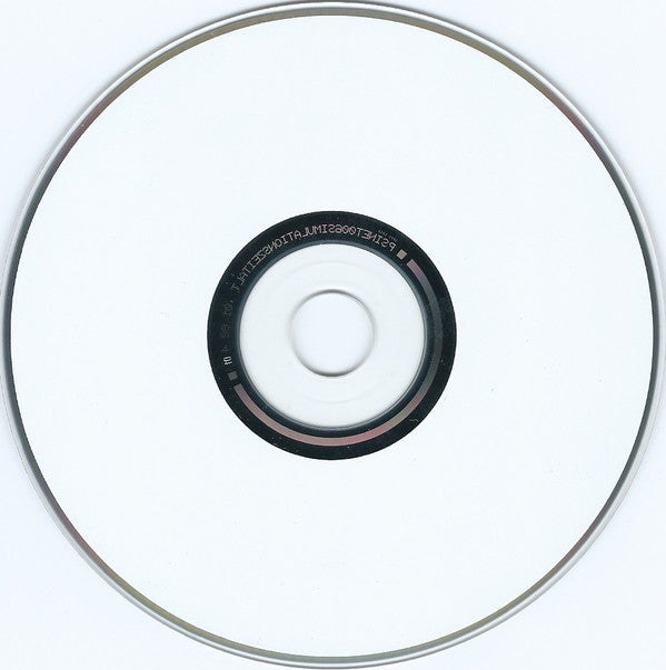 Anthony Rother : Simulationszeitalter (CD, Album)