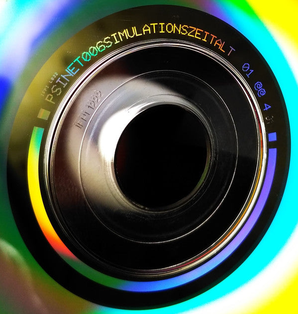 Anthony Rother : Simulationszeitalter (CD, Album)