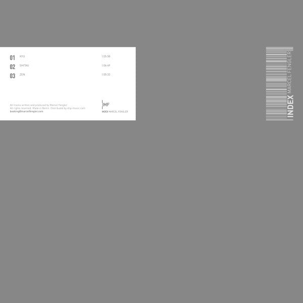 Marcel Fengler : Kyu EP (12", EP)