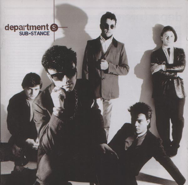 Department S : Sub-Stance (CD, Comp, RM)