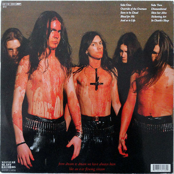 Dismember : Like An Ever Flowing Stream (LP, Album)