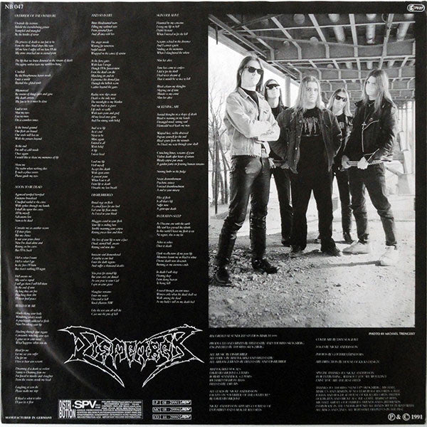 Dismember : Like An Ever Flowing Stream (LP, Album)