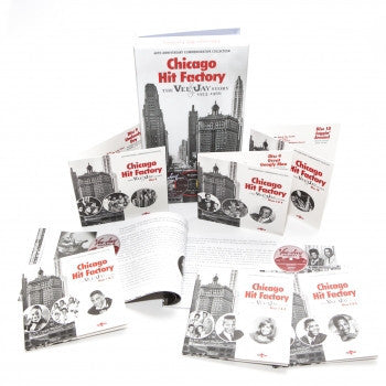 Various : Chicago Hit Factory - The Vee Jay Story 1953-1966 - 60th Anniversary Commemorative Collection (Box, Tal + 10xCD, Comp, Mono)