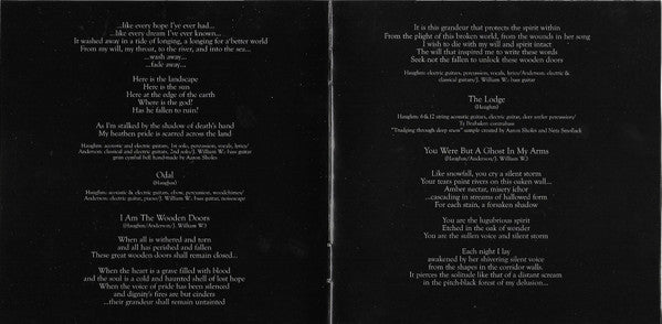 Agalloch : The Mantle (CD, Album)