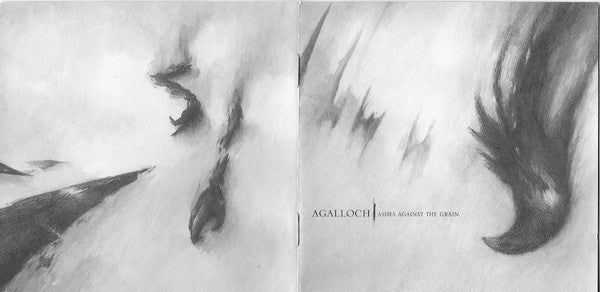 Agalloch : Ashes Against The Grain (CD, Album, O-C)