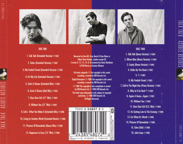 Talk Talk : Asides Besides (2xCD, Comp, EMI)