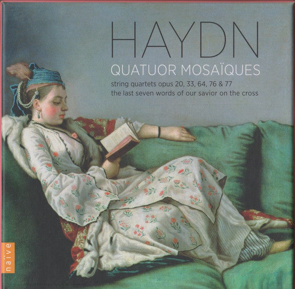 Haydn*, Quatuor Mosaïques : String Quartets Opus 20, 33, 64, 76 &amp; 77 + The Last Seven Words Of Our Savior On The Cross (10xCD, Comp)