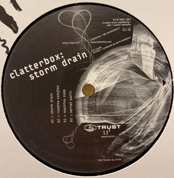 Clatterbox : Storm Drain (12&quot;)