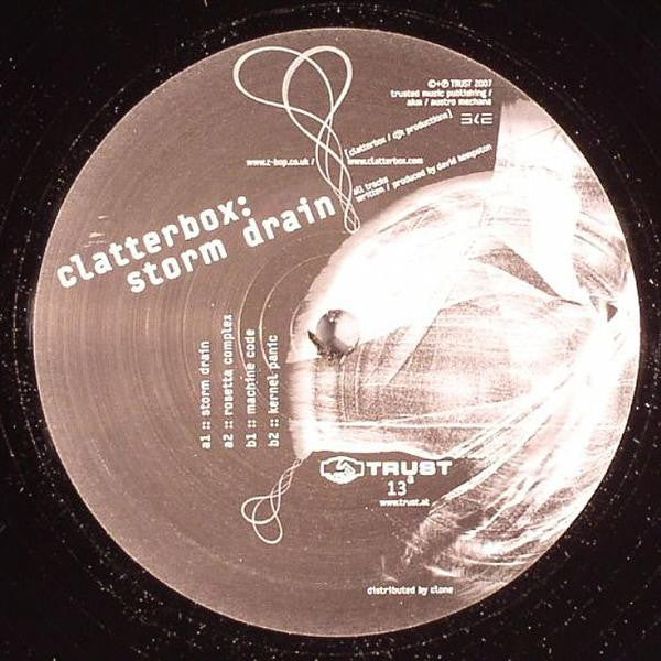 Clatterbox : Storm Drain (12&quot;)
